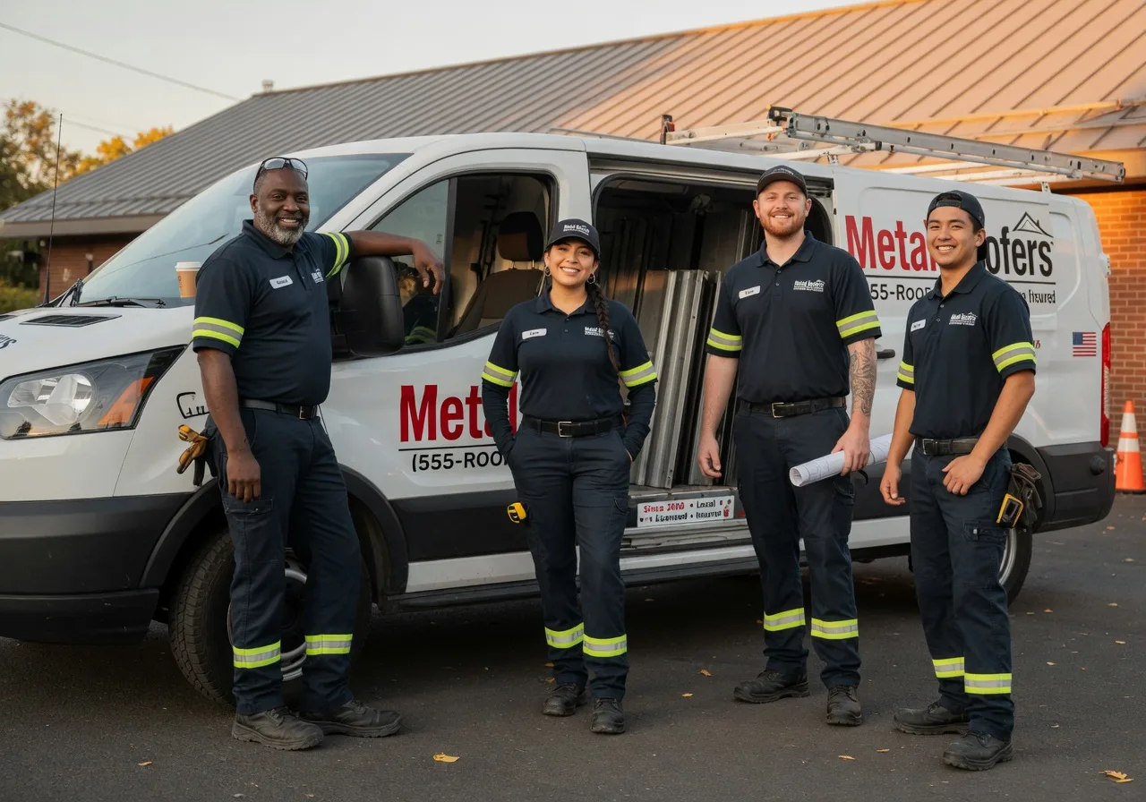 Metal Roofing Installation company in Big Sandy, TX