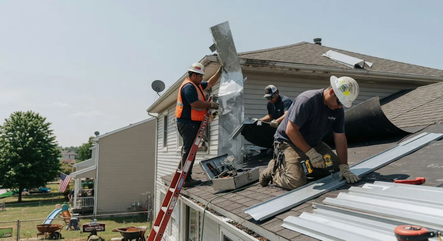 Metal Roofing Installation in Big Sandy, TX near me